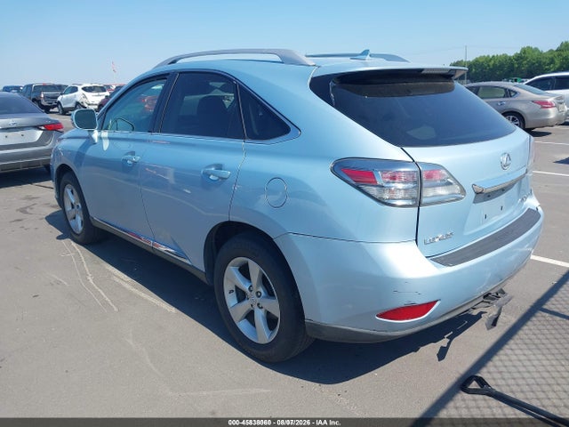 Продаж на аукціоні авто 2010 Lexus Rx 350, vin: 2T2BK1BA0AC012263, номер лоту: 45838060