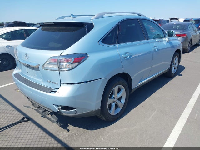 Продаж на аукціоні авто 2010 Lexus Rx 350, vin: 2T2BK1BA0AC012263, номер лоту: 45838060