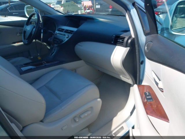 Продаж на аукціоні авто 2010 Lexus Rx 350, vin: 2T2BK1BA0AC012263, номер лоту: 45838060