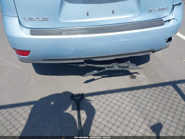 Продаж на аукціоні авто 2010 Lexus Rx 350, vin: 2T2BK1BA0AC012263, номер лоту: 45838060