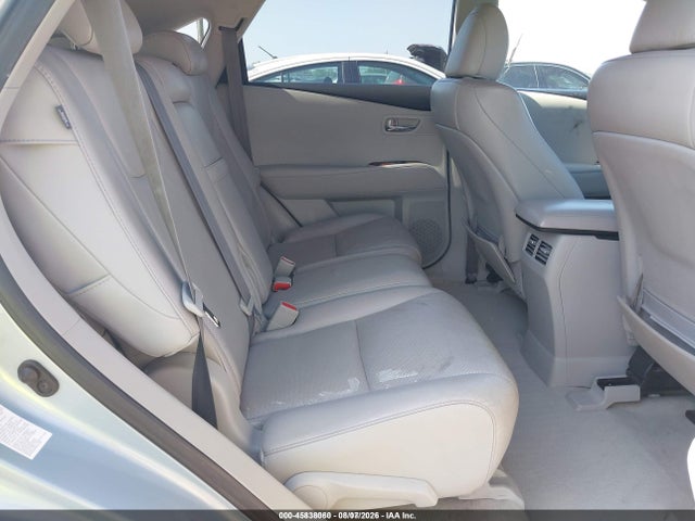 Продаж на аукціоні авто 2010 Lexus Rx 350, vin: 2T2BK1BA0AC012263, номер лоту: 45838060