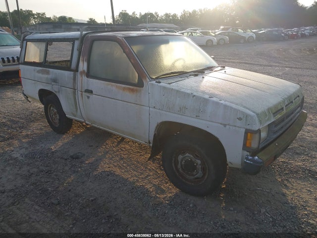 45838062 :رقم المزاد ، 1N6ND11S6KC416309 vin ، 1989 Nissan D21 Short Bed مزاد بيع