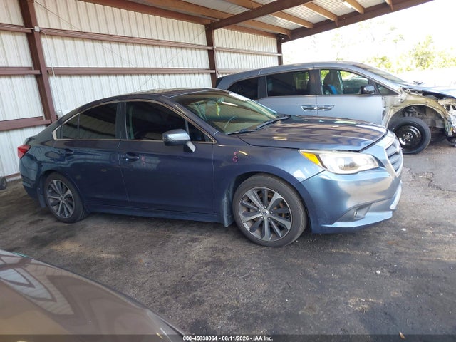 2015 Subaru Legacy 2.5i Limited მანქანა იყიდება აუქციონზე, vin: 4S3BNAL6XF3025978, აუქციონის ნომერი: 45838064