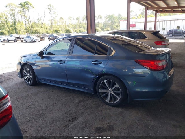 2015 Subaru Legacy 2.5i Limited მანქანა იყიდება აუქციონზე, vin: 4S3BNAL6XF3025978, აუქციონის ნომერი: 45838064