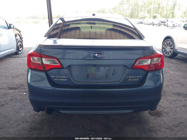 2015 Subaru Legacy 2.5i Limited მანქანა იყიდება აუქციონზე, vin: 4S3BNAL6XF3025978, აუქციონის ნომერი: 45838064