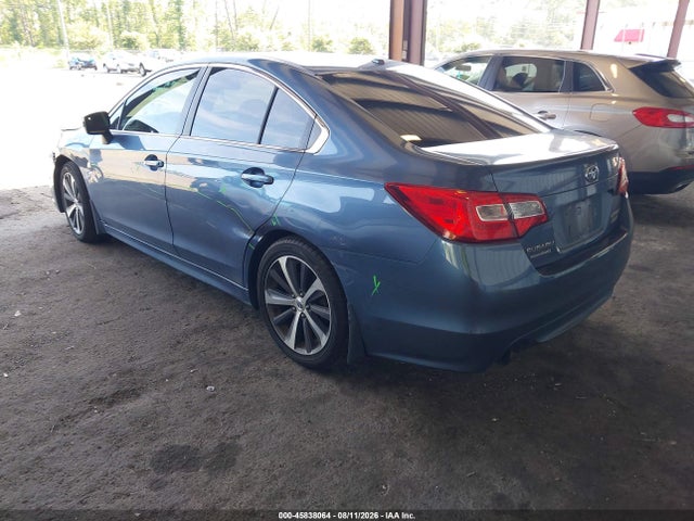 2015 Subaru Legacy 2.5i Limited მანქანა იყიდება აუქციონზე, vin: 4S3BNAL6XF3025978, აუქციონის ნომერი: 45838064