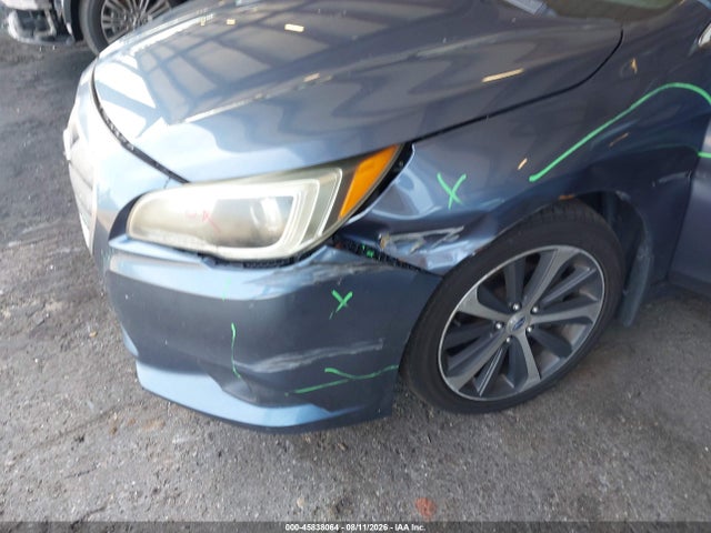 2015 Subaru Legacy 2.5i Limited მანქანა იყიდება აუქციონზე, vin: 4S3BNAL6XF3025978, აუქციონის ნომერი: 45838064
