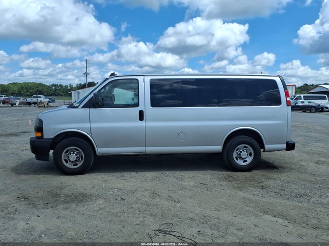 Продажа на аукционе авто 2020 Chevrolet Express Passenger Rwd 2500 Regular Wheelbase Ls, vin: 1GAWGEFG4L1265552, номер лота: 45838066