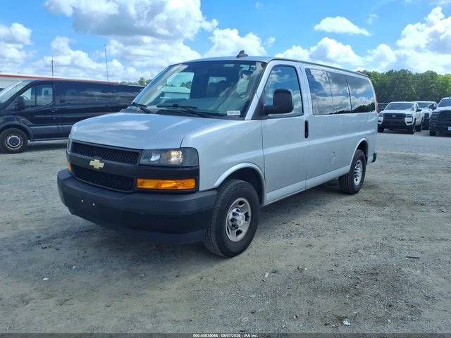 Продажа на аукционе авто 2020 Chevrolet Express Passenger Rwd 2500 Regular Wheelbase Ls, vin: 1GAWGEFG4L1265552, номер лота: 45838066