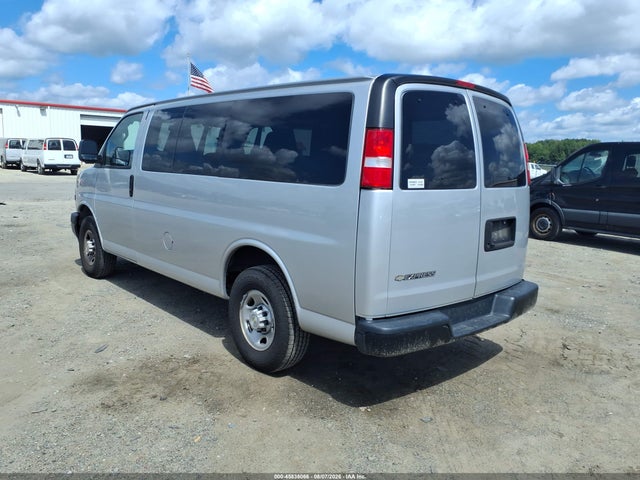 Продажа на аукционе авто 2020 Chevrolet Express Passenger Rwd 2500 Regular Wheelbase Ls, vin: 1GAWGEFG4L1265552, номер лота: 45838066
