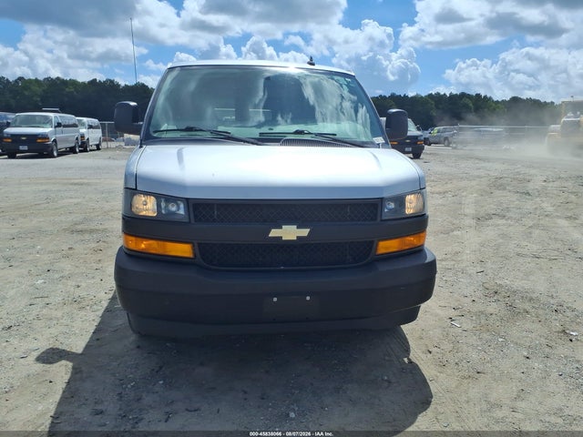 Продажа на аукционе авто 2020 Chevrolet Express Passenger Rwd 2500 Regular Wheelbase Ls, vin: 1GAWGEFG4L1265552, номер лота: 45838066