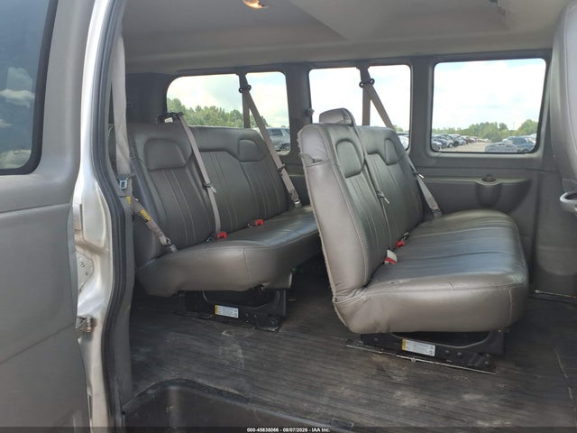 Продажа на аукционе авто 2020 Chevrolet Express Passenger Rwd 2500 Regular Wheelbase Ls, vin: 1GAWGEFG4L1265552, номер лота: 45838066