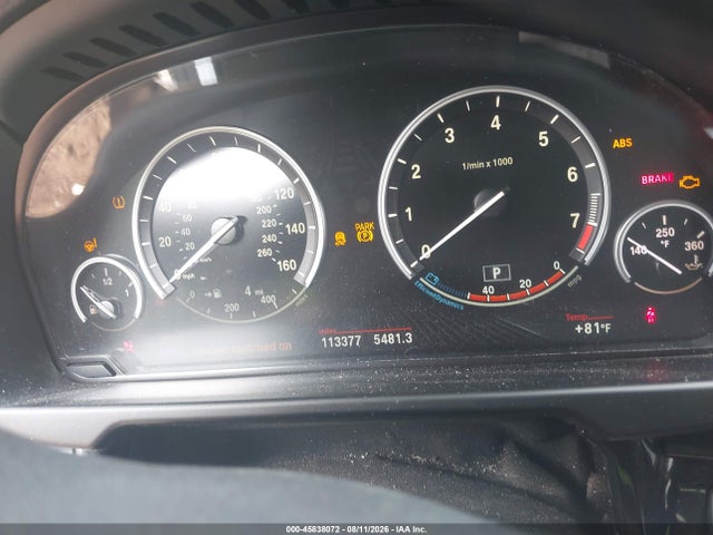 45838072 :رقم المزاد ، 5UXKR0C53F0K55223 vin ، 2015 Bmw X5 Xdrive35i مزاد بيع