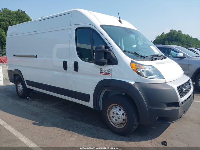 Продаж на аукціоні авто 2022 Ram Promaster 2500 High Roof 159 Wb, vin: 3C6LRVDGXNE100717, номер лоту: 45838073