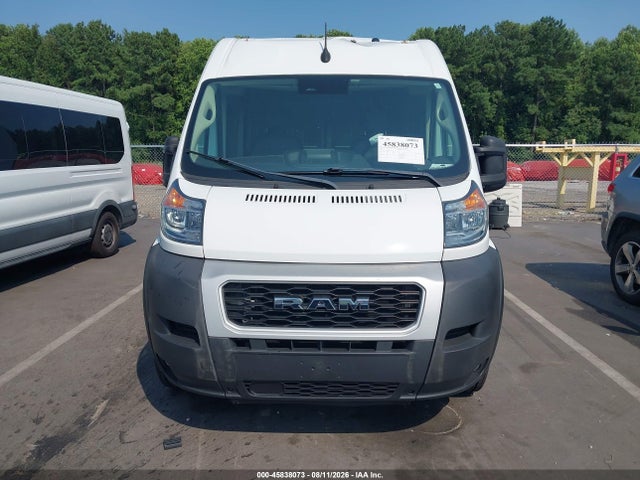 Продаж на аукціоні авто 2022 Ram Promaster 2500 High Roof 159 Wb, vin: 3C6LRVDGXNE100717, номер лоту: 45838073