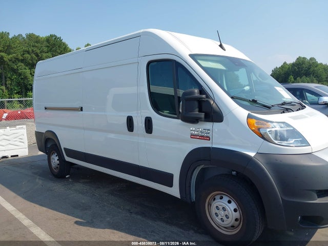Продаж на аукціоні авто 2022 Ram Promaster 2500 High Roof 159 Wb, vin: 3C6LRVDGXNE100717, номер лоту: 45838073