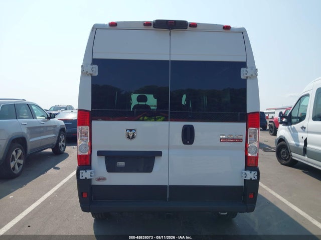 Продаж на аукціоні авто 2022 Ram Promaster 2500 High Roof 159 Wb, vin: 3C6LRVDGXNE100717, номер лоту: 45838073