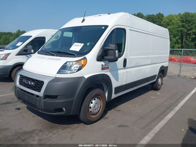 Продаж на аукціоні авто 2022 Ram Promaster 2500 High Roof 159 Wb, vin: 3C6LRVDGXNE100717, номер лоту: 45838073