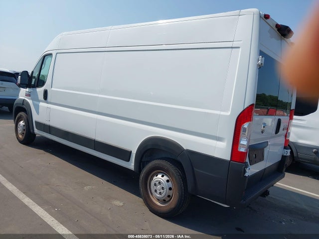Продаж на аукціоні авто 2022 Ram Promaster 2500 High Roof 159 Wb, vin: 3C6LRVDGXNE100717, номер лоту: 45838073