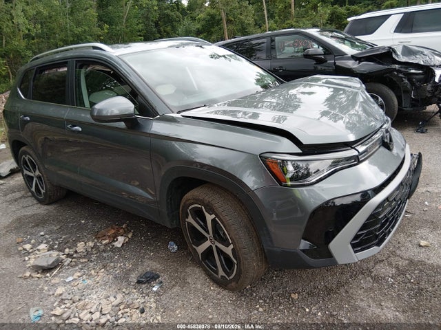 2025 Volkswagen Taos 1.5t Sel მანქანა იყიდება აუქციონზე, vin: 3VV4C7B2XSM021519, აუქციონის ნომერი: 45838078
