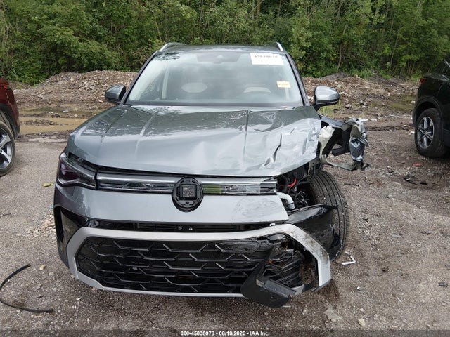 2025 Volkswagen Taos 1.5t Sel მანქანა იყიდება აუქციონზე, vin: 3VV4C7B2XSM021519, აუქციონის ნომერი: 45838078