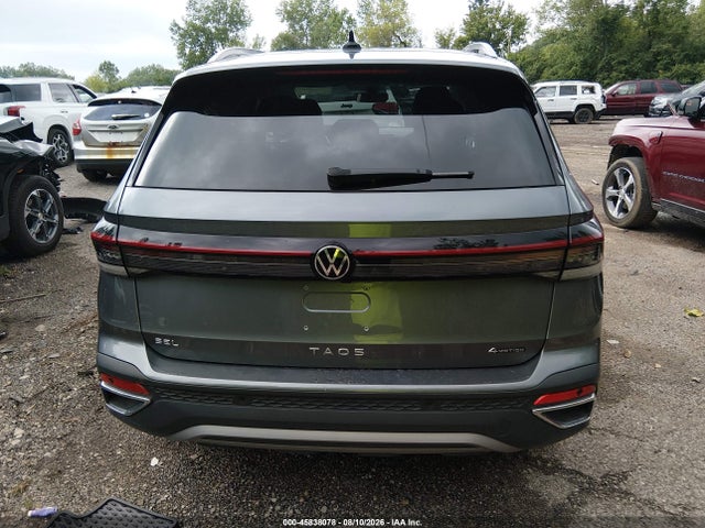 2025 Volkswagen Taos 1.5t Sel მანქანა იყიდება აუქციონზე, vin: 3VV4C7B2XSM021519, აუქციონის ნომერი: 45838078