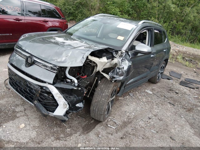 2025 Volkswagen Taos 1.5t Sel მანქანა იყიდება აუქციონზე, vin: 3VV4C7B2XSM021519, აუქციონის ნომერი: 45838078