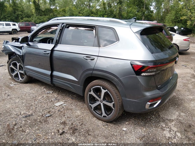 2025 Volkswagen Taos 1.5t Sel მანქანა იყიდება აუქციონზე, vin: 3VV4C7B2XSM021519, აუქციონის ნომერი: 45838078