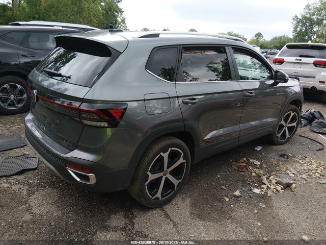 2025 Volkswagen Taos 1.5t Sel მანქანა იყიდება აუქციონზე, vin: 3VV4C7B2XSM021519, აუქციონის ნომერი: 45838078