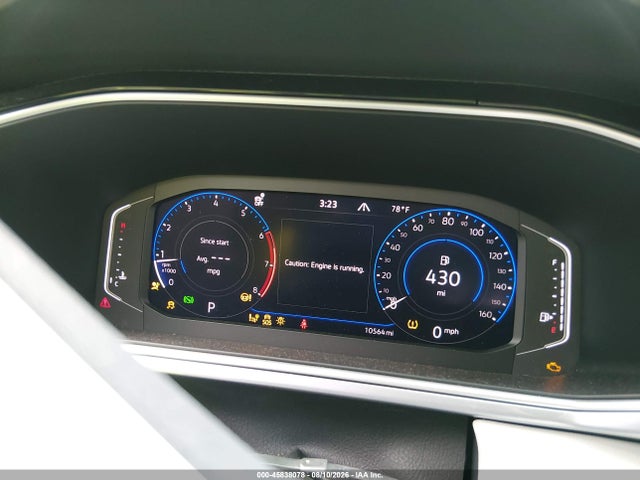 2025 Volkswagen Taos 1.5t Sel მანქანა იყიდება აუქციონზე, vin: 3VV4C7B2XSM021519, აუქციონის ნომერი: 45838078