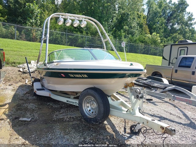 Продажа на аукционе авто 1999 Mastercraft 190, vin: MBCJAHN3C999, номер лота: 45838079