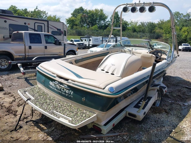 Продаж на аукціоні авто 1999 Mastercraft 190, vin: MBCJAHN3C999, номер лоту: 45838079