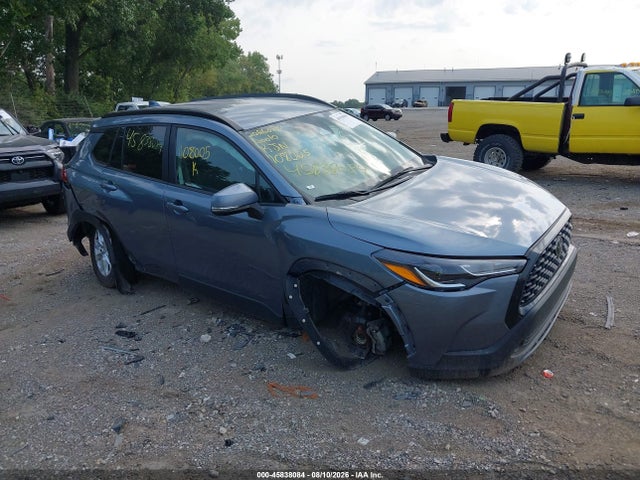 Auction sale of the 2024 Toyota Corolla Cross Le, vin: 7MUCAABG8RV108005, lot number: 45838084