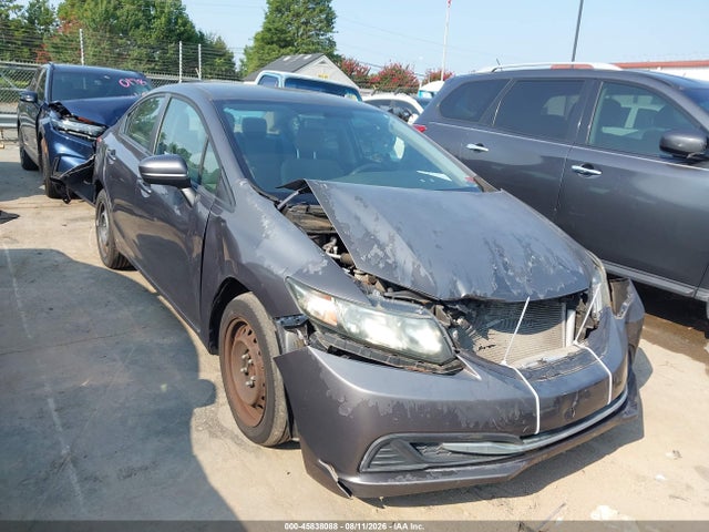 Продаж на аукціоні авто 2015 Honda Civic Lx, vin: 19XFB2F5XFE213007, номер лоту: 45838088