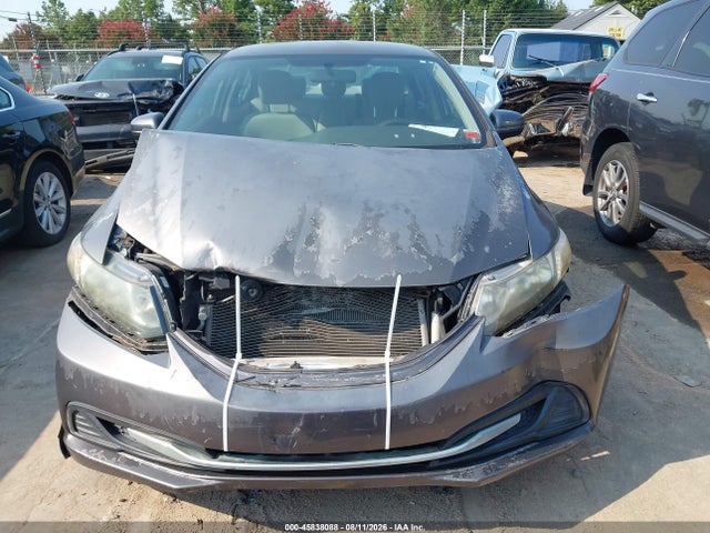 2015 Honda Civic Lx მანქანა იყიდება აუქციონზე, vin: 19XFB2F5XFE213007, აუქციონის ნომერი: 45838088