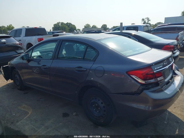 2015 Honda Civic Lx მანქანა იყიდება აუქციონზე, vin: 19XFB2F5XFE213007, აუქციონის ნომერი: 45838088