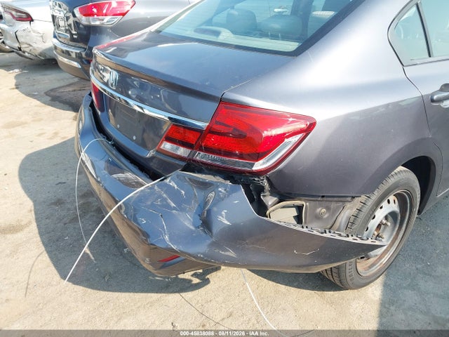 2015 Honda Civic Lx მანქანა იყიდება აუქციონზე, vin: 19XFB2F5XFE213007, აუქციონის ნომერი: 45838088