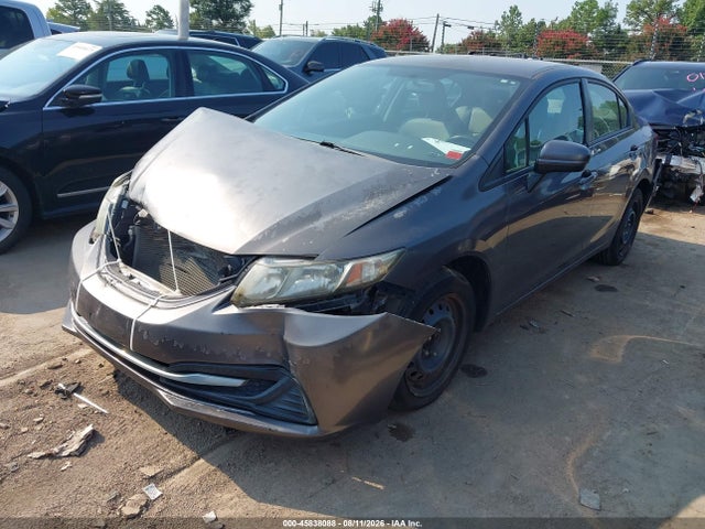 2015 Honda Civic Lx მანქანა იყიდება აუქციონზე, vin: 19XFB2F5XFE213007, აუქციონის ნომერი: 45838088