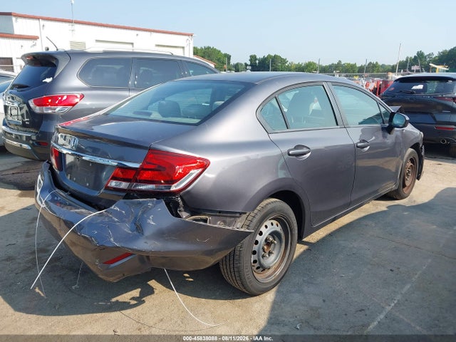 2015 Honda Civic Lx მანქანა იყიდება აუქციონზე, vin: 19XFB2F5XFE213007, აუქციონის ნომერი: 45838088