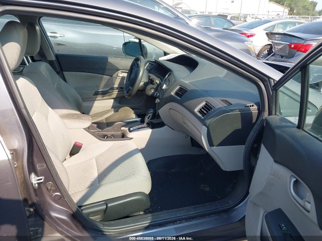 2015 Honda Civic Lx მანქანა იყიდება აუქციონზე, vin: 19XFB2F5XFE213007, აუქციონის ნომერი: 45838088