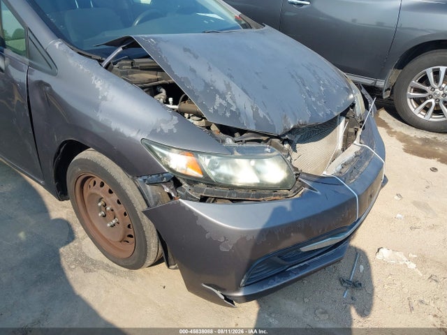 2015 Honda Civic Lx მანქანა იყიდება აუქციონზე, vin: 19XFB2F5XFE213007, აუქციონის ნომერი: 45838088