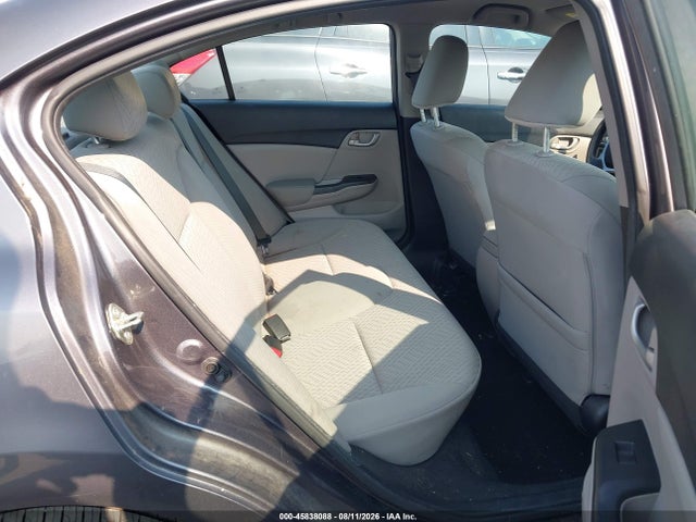 2015 Honda Civic Lx მანქანა იყიდება აუქციონზე, vin: 19XFB2F5XFE213007, აუქციონის ნომერი: 45838088