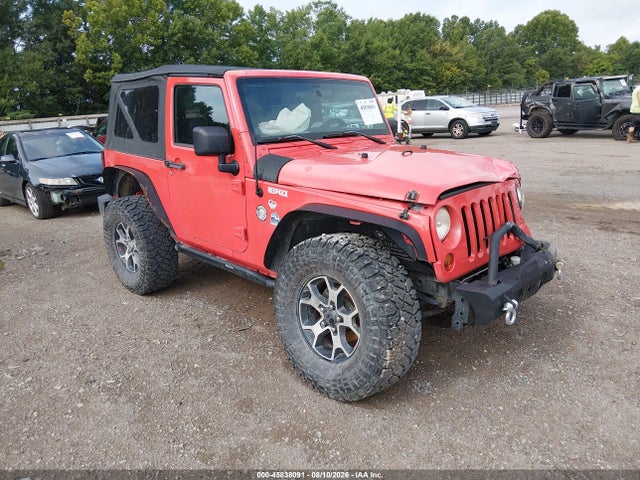 45838091 :رقم المزاد ، 1C4AJWAG0DL665730 vin ، 2013 Jeep Wrangler Sport مزاد بيع
