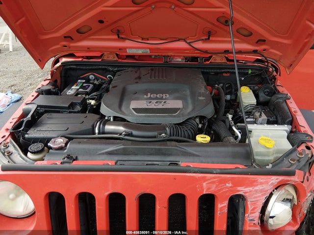 Продаж на аукціоні авто 2013 Jeep Wrangler Sport, vin: 1C4AJWAG0DL665730, номер лоту: 45838091