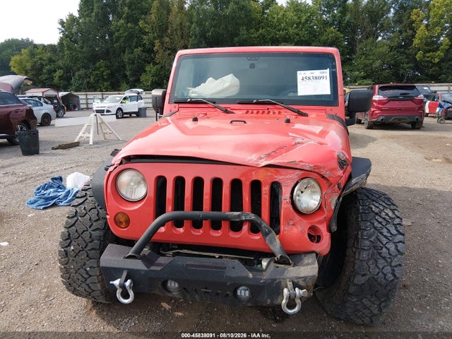 Продаж на аукціоні авто 2013 Jeep Wrangler Sport, vin: 1C4AJWAG0DL665730, номер лоту: 45838091