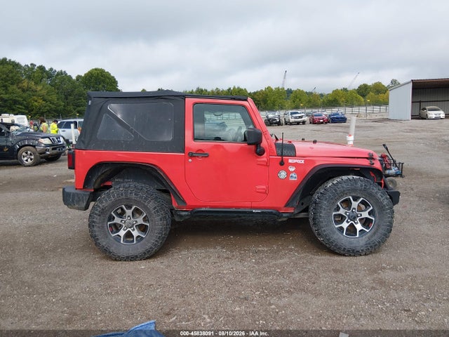 Продаж на аукціоні авто 2013 Jeep Wrangler Sport, vin: 1C4AJWAG0DL665730, номер лоту: 45838091