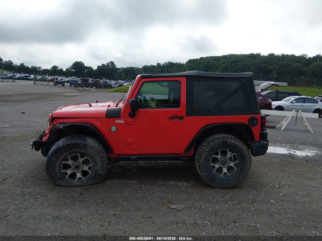 Продаж на аукціоні авто 2013 Jeep Wrangler Sport, vin: 1C4AJWAG0DL665730, номер лоту: 45838091
