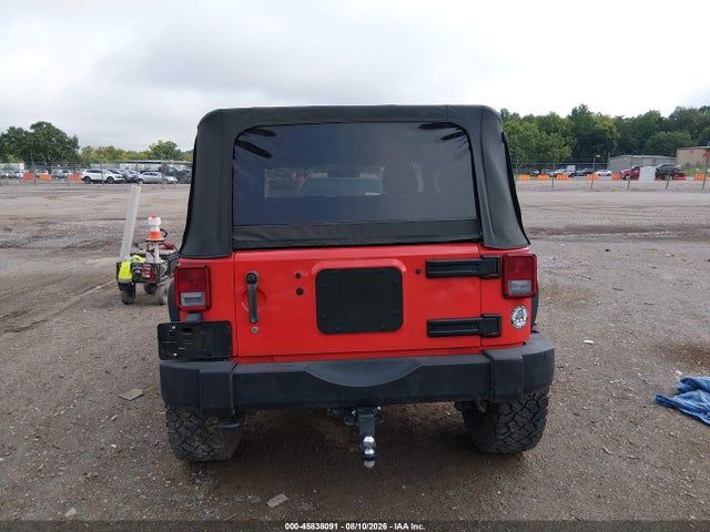 Продаж на аукціоні авто 2013 Jeep Wrangler Sport, vin: 1C4AJWAG0DL665730, номер лоту: 45838091