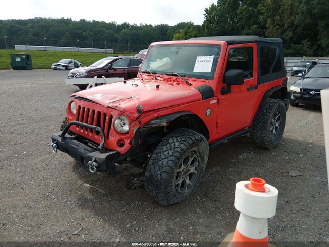 Продаж на аукціоні авто 2013 Jeep Wrangler Sport, vin: 1C4AJWAG0DL665730, номер лоту: 45838091