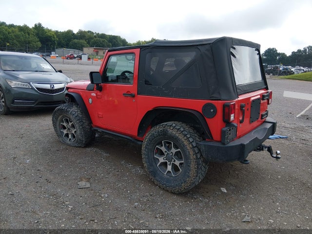 Продаж на аукціоні авто 2013 Jeep Wrangler Sport, vin: 1C4AJWAG0DL665730, номер лоту: 45838091